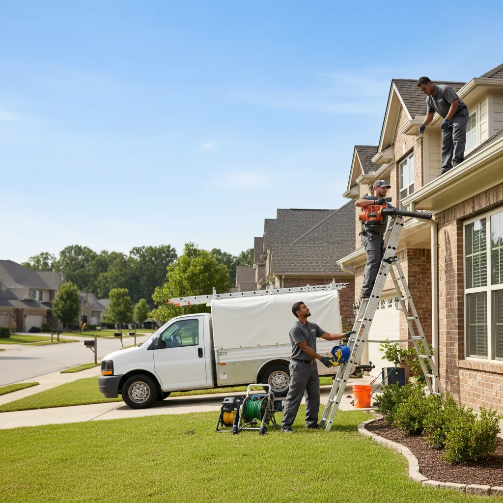 Home Gutter Service in Moran, TX near me